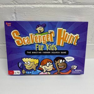 Scavenger Hunt for Kids Indoor Search board Game University Game Complete